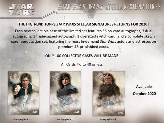Star Wars Stellar Signatures 2020
